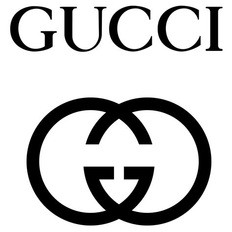 gucci logo black background high pixels|gucci transparent background.